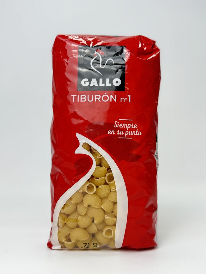 Макаронні вироби Gallo Tiburon Ракушки 450 г