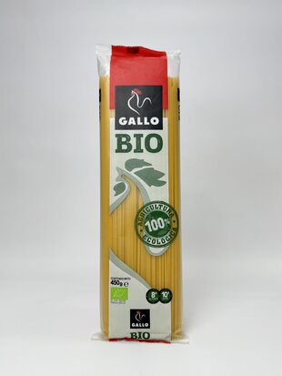 Макаронні вироби Gallo Bio Spaghetti Біо Спагетті 450 г