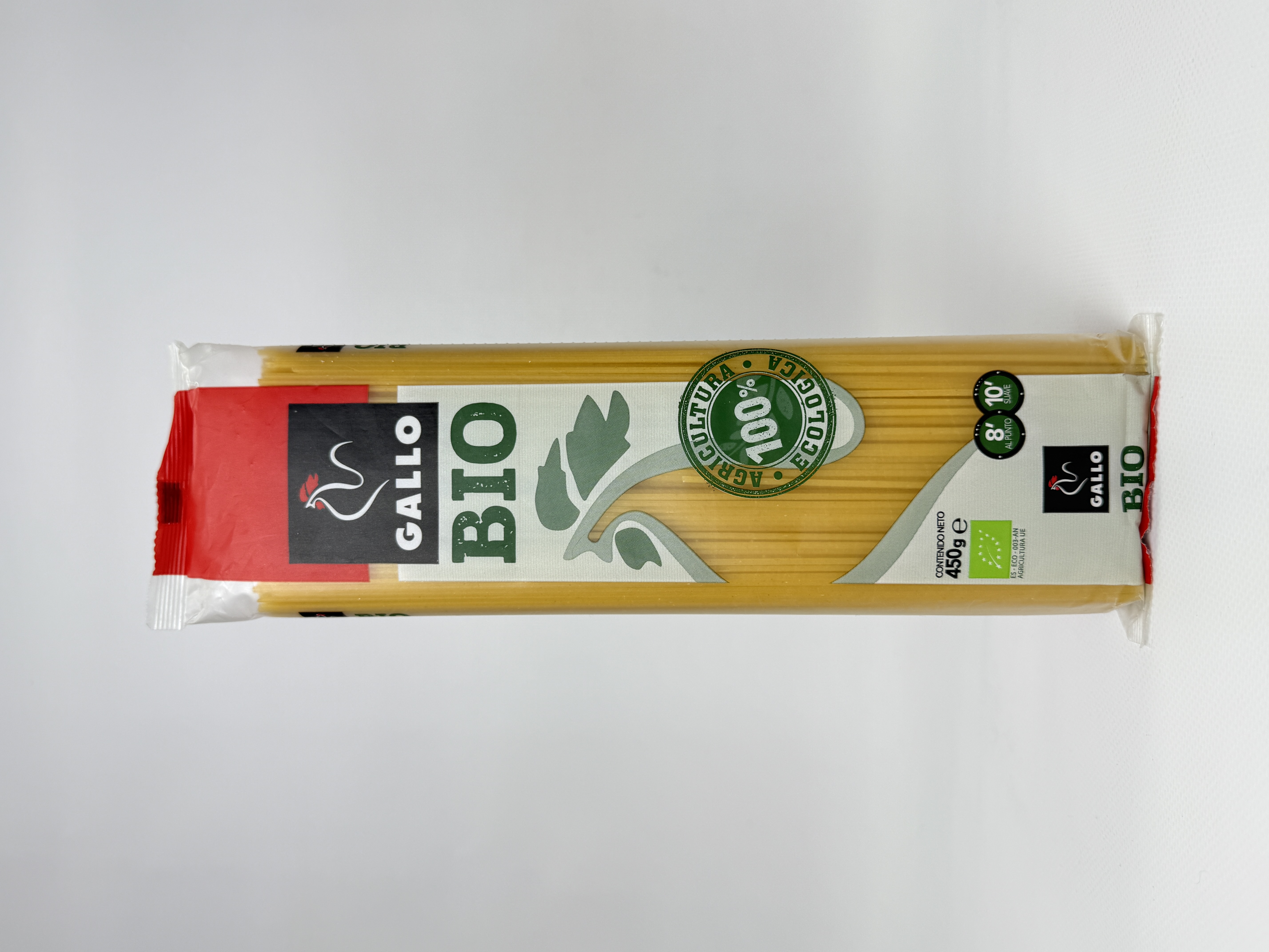 Макаронні вироби Gallo Bio Spaghetti Біо Спагетті 450 г