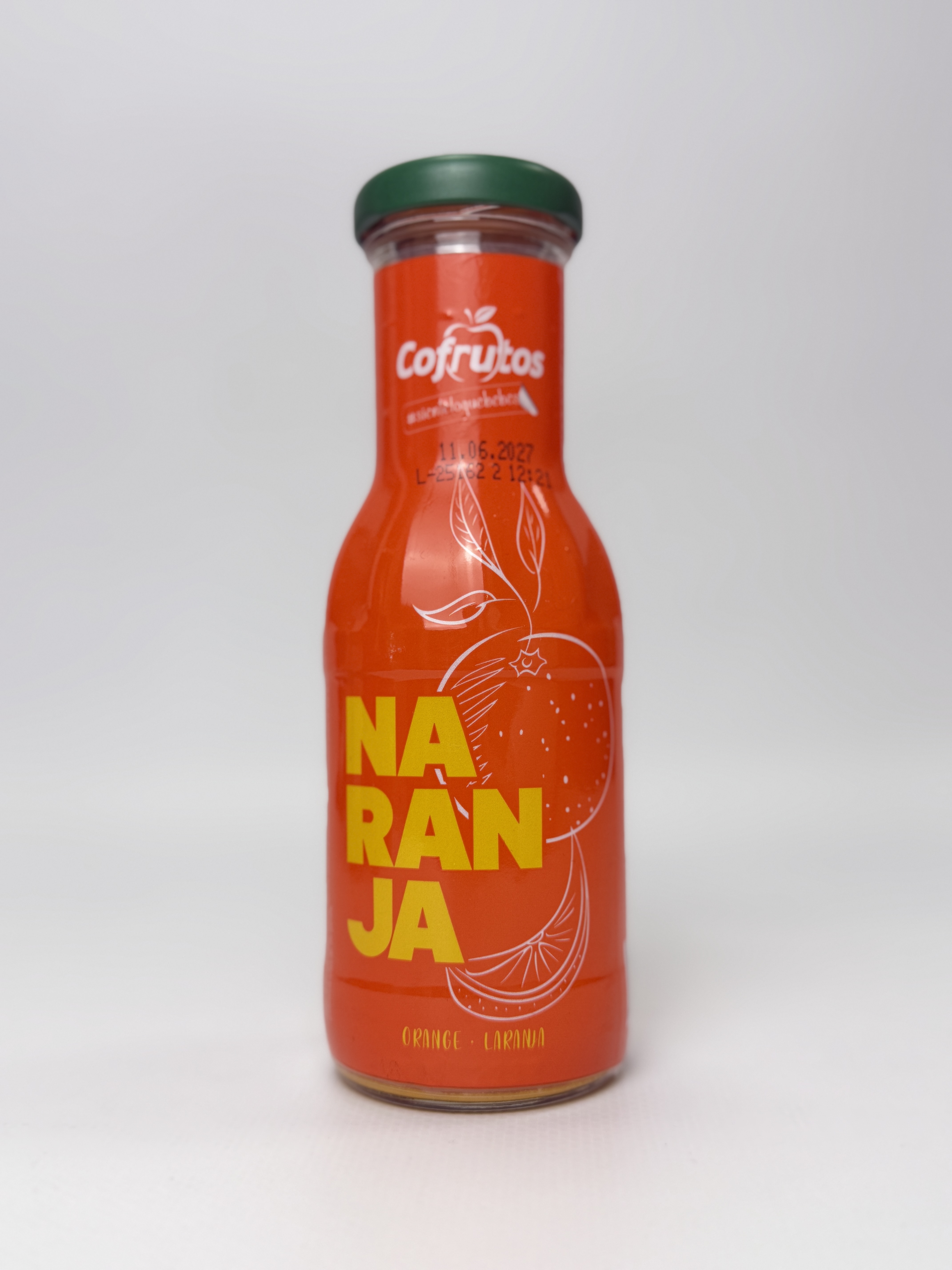 Нектар Cofrutos Orange апельсиновий 200 мл.(скло)