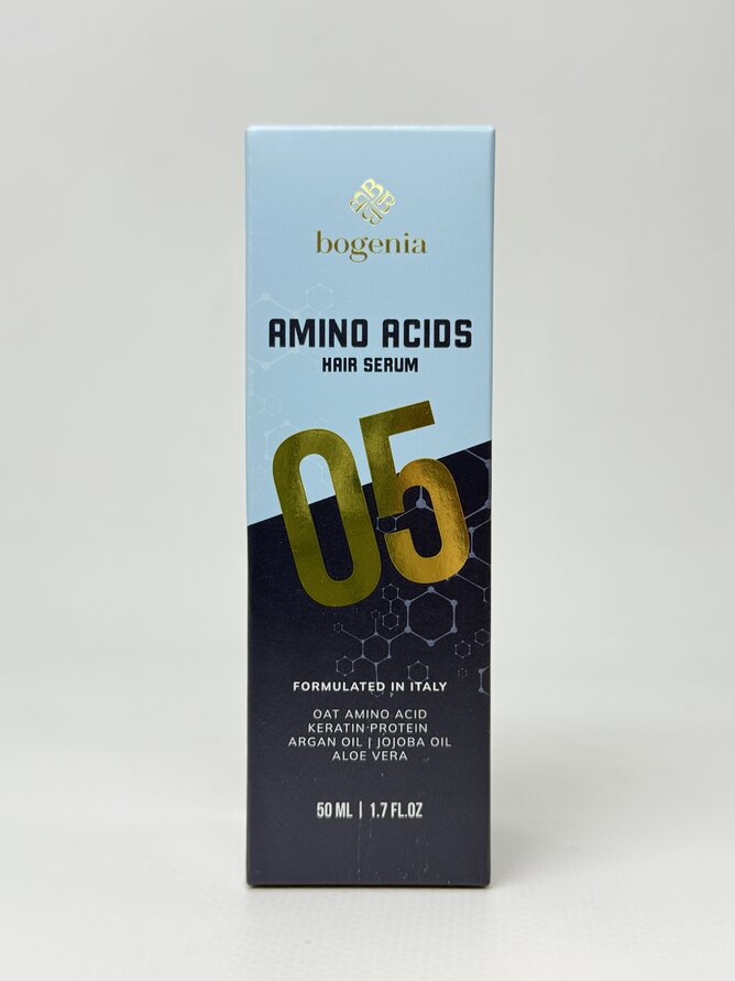 Bogenia Сироватка для волосся Amino Acids 50 мл BG433 №005