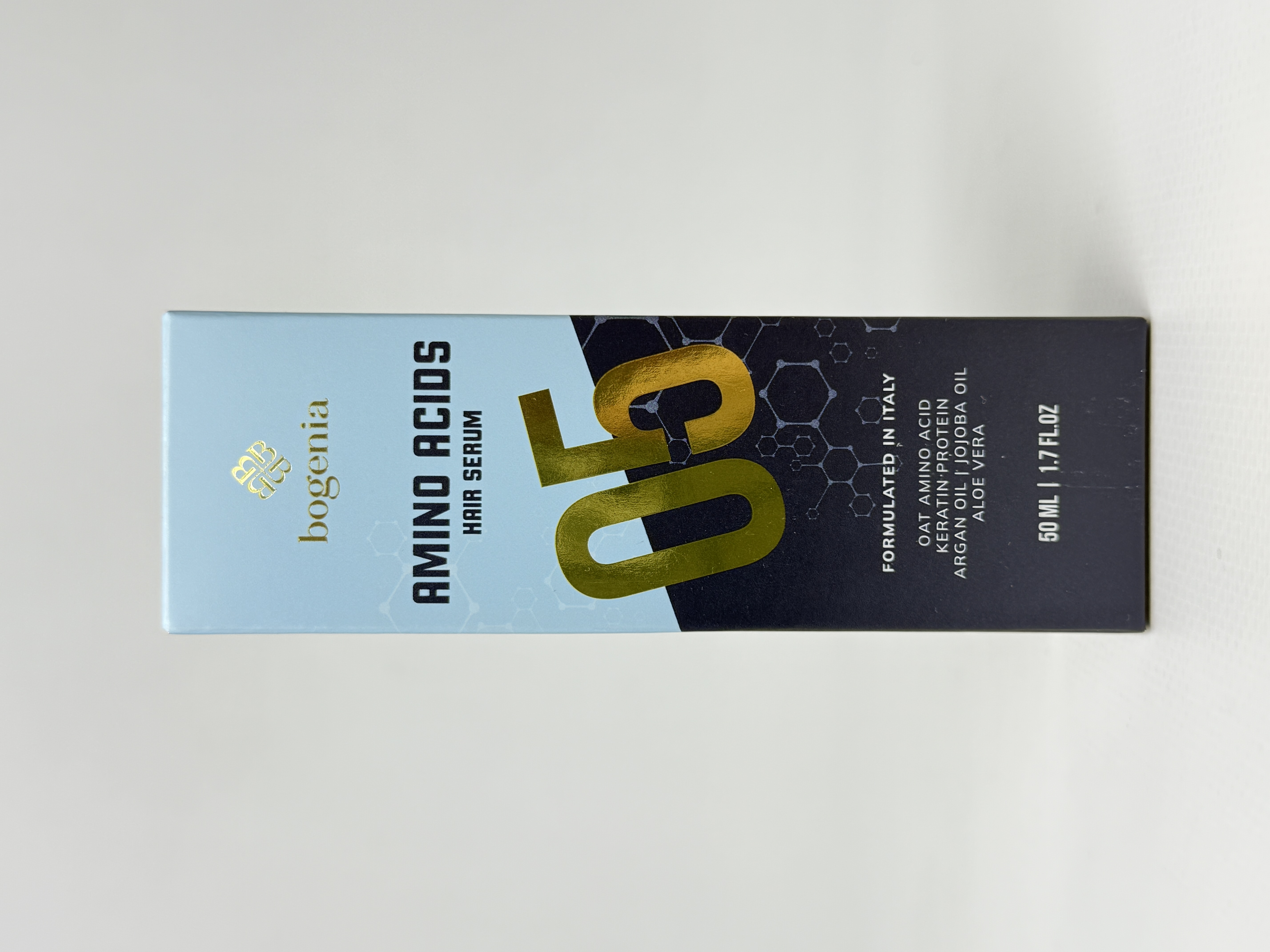 Bogenia" BG433 (№005 Сироватка для волосся Amino Acids 50 мл