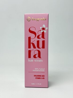 Bogenia". BG434 (№005 Сироватка для волосся Sakura 50 ml