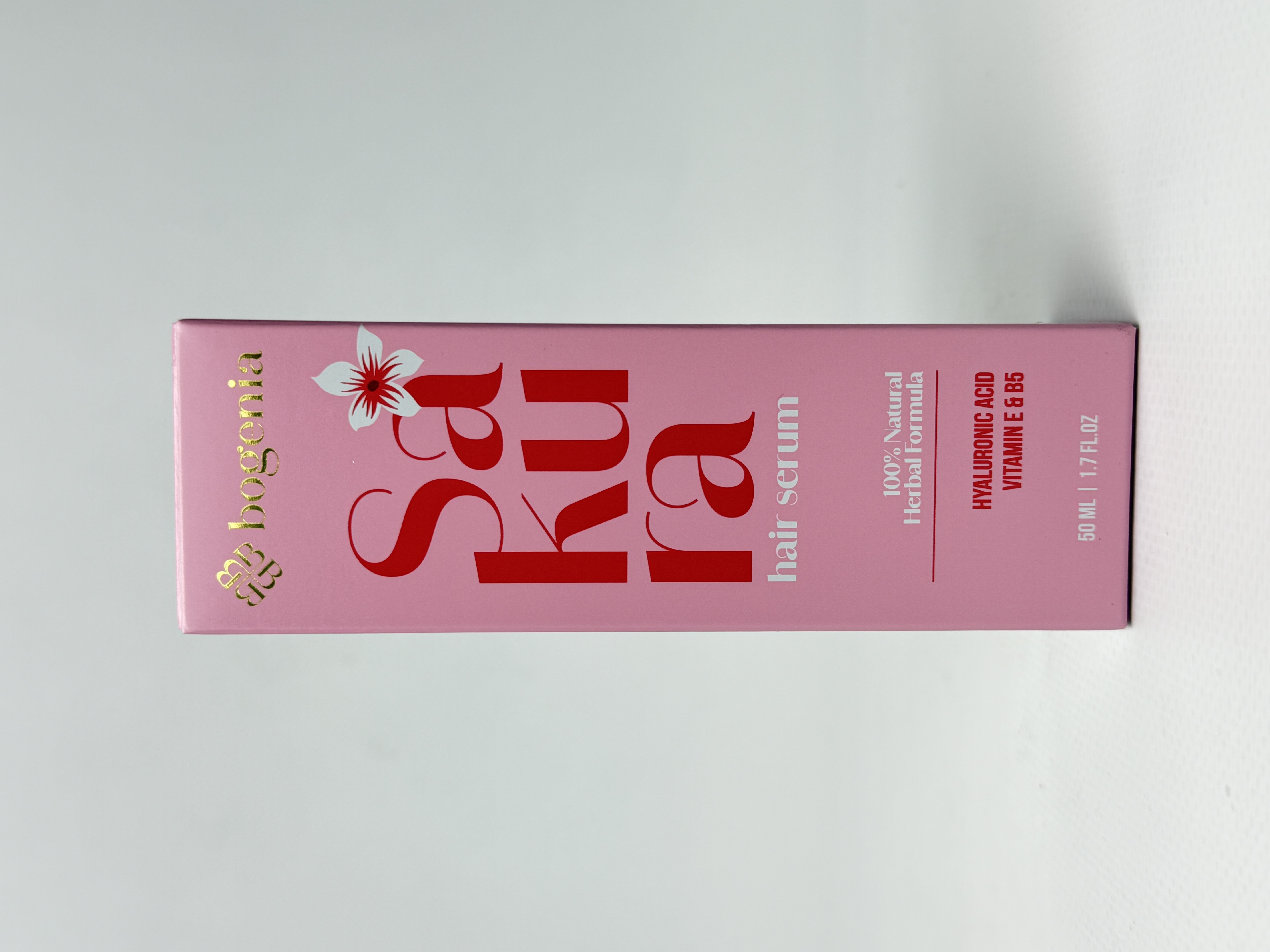 Bogenia". BG434 (№005 Сироватка для волосся Sakura 50 ml