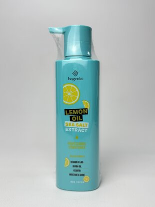 Bogenia" BG440 (№002 Кондіціонер для волосся (450мл) Lemon Oil & Sea Salt
