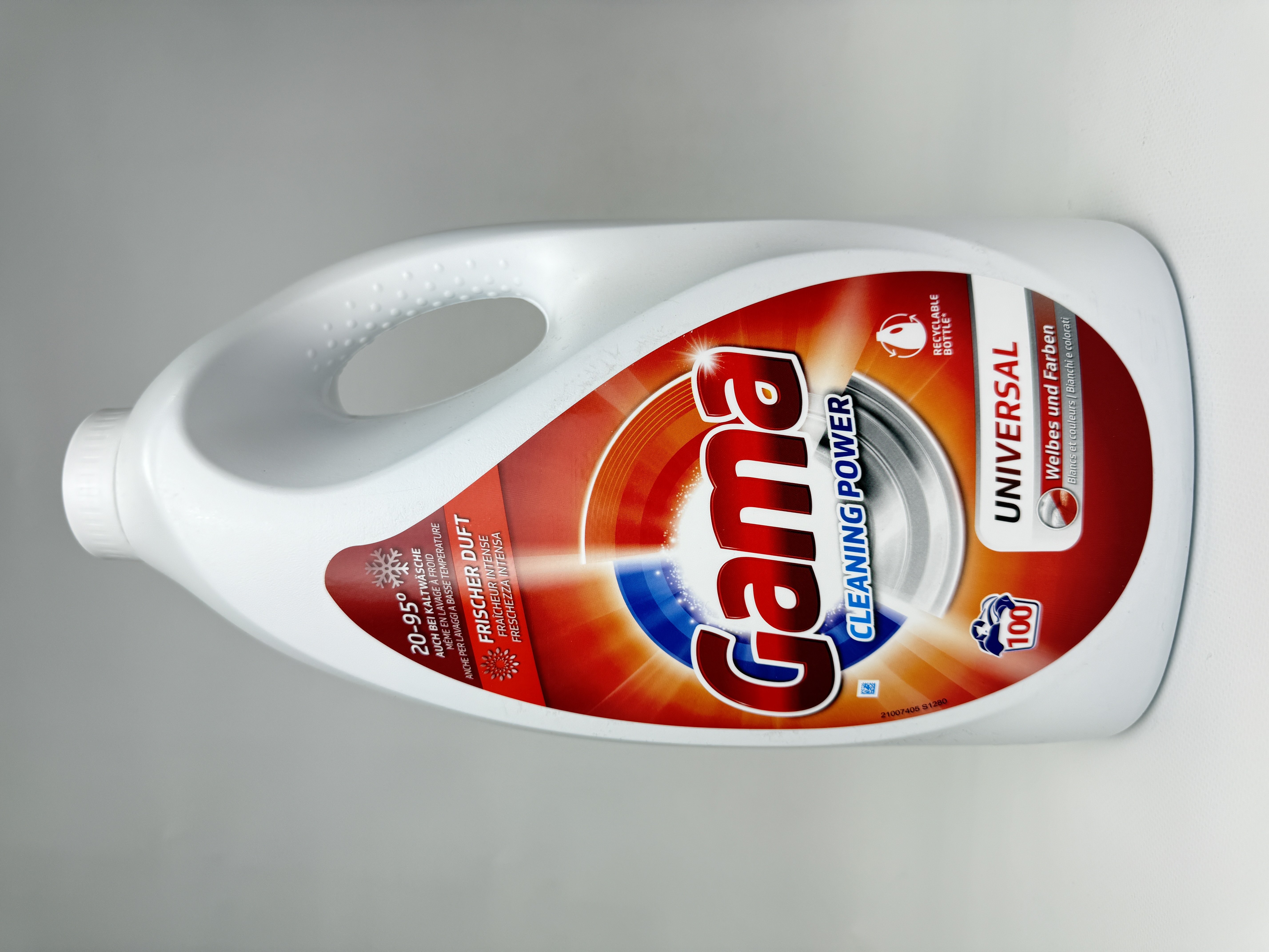 Гель GAMA 3in1 4.5л (100) Universal