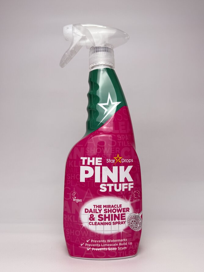 The Pink Stuff Спрей для чищення душових кабін та ванної кімнати 750 мл