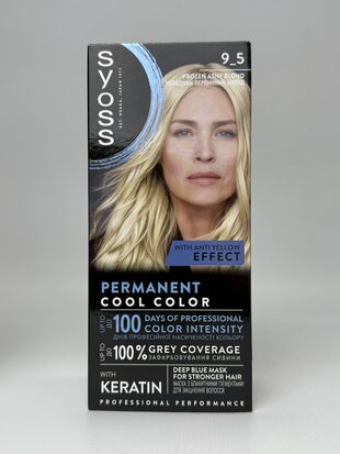 Фарба Сйосс Перлинний Блонд 9-5