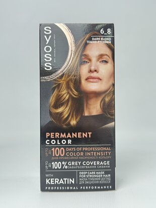 Фарба Syoss 6-8 Темно Русявий