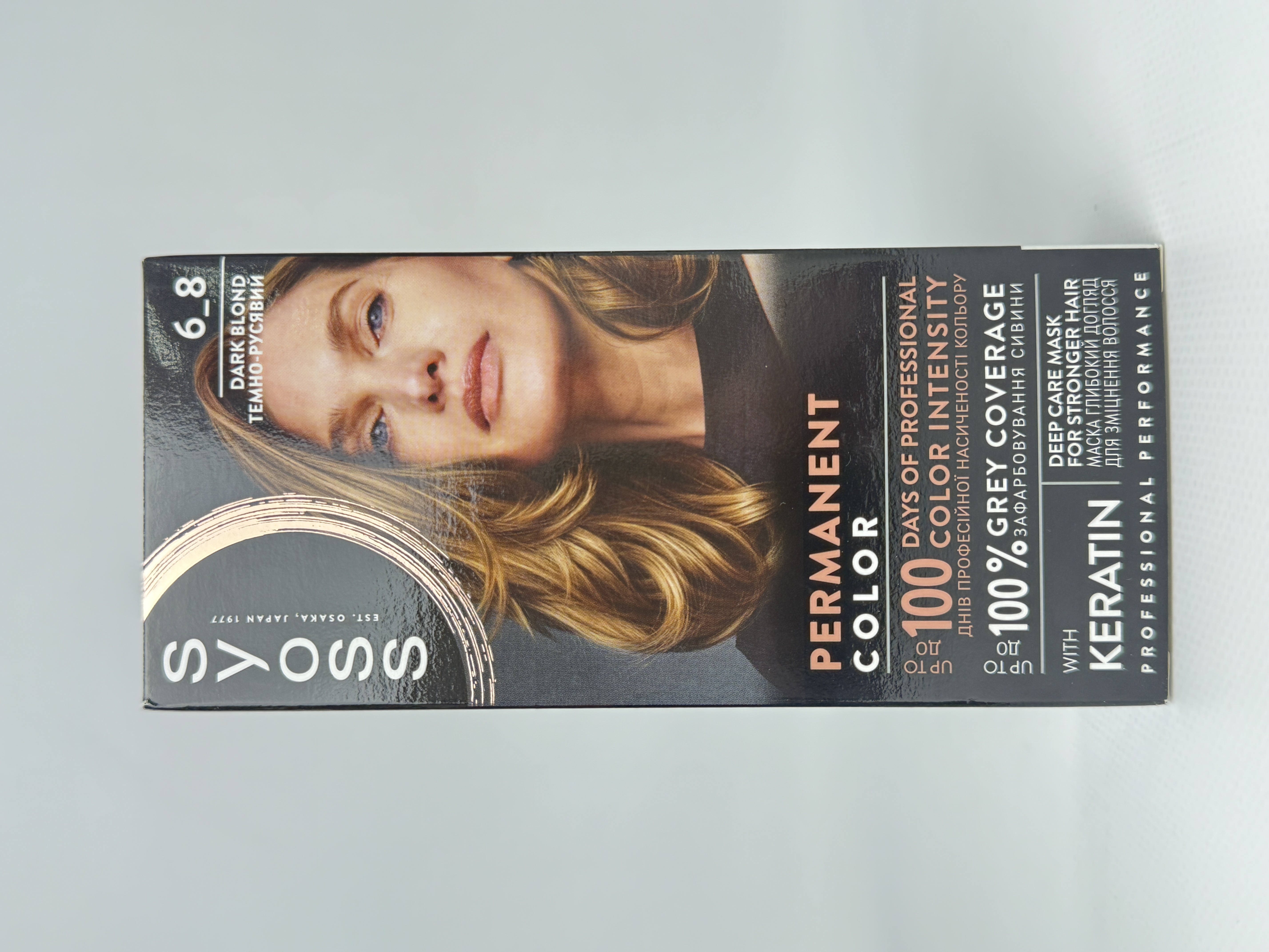 Фарба Syoss 6-8 Темно Русявий