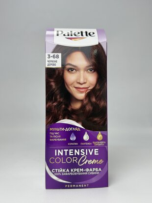 Фарба Палет Новинка 3-68 Червоне дерево