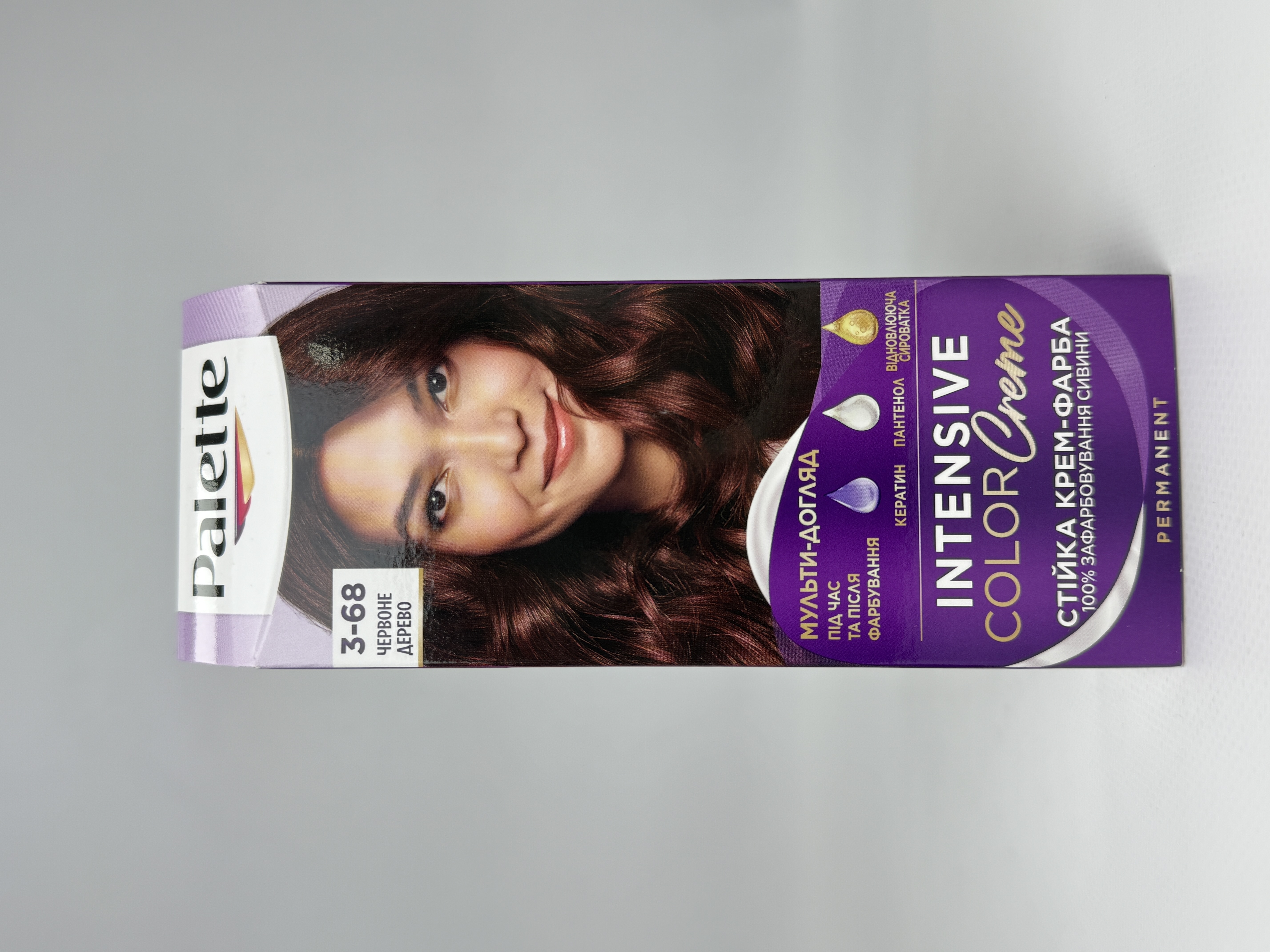 Фарба Палет Новинка 3-68 Червоне дерево