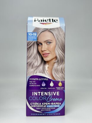 Фарба Палет Новинка 10-19 Холод.сріблястий