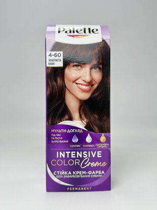 Стійка крем-фарба Palette ICC 4-60 Золотиста Кава