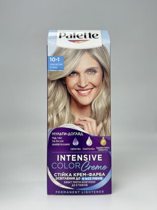Стійка крем-фарба Palette ICC 10-1 Сріблястий блонд