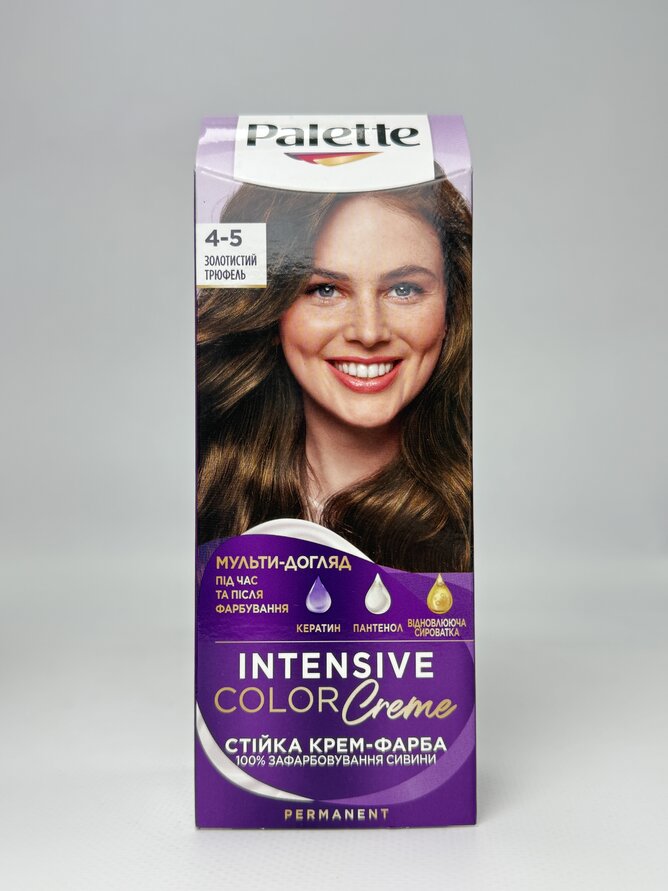 Стійка крем-фарба Palette ICC 4-5 Золотистий трюфель