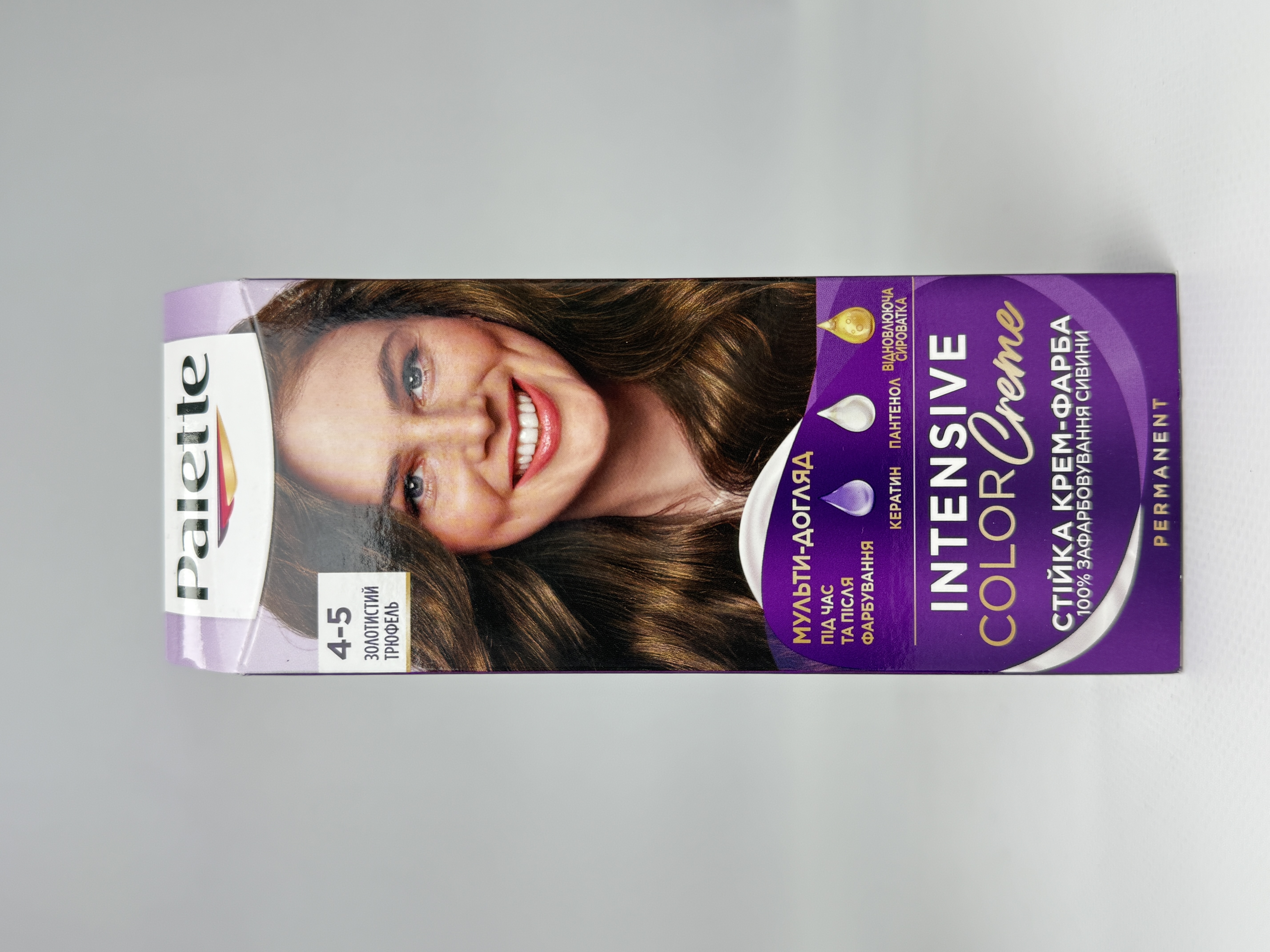 Стійка крем-фарба Palette ICC 4-5 Золотистий трюфель