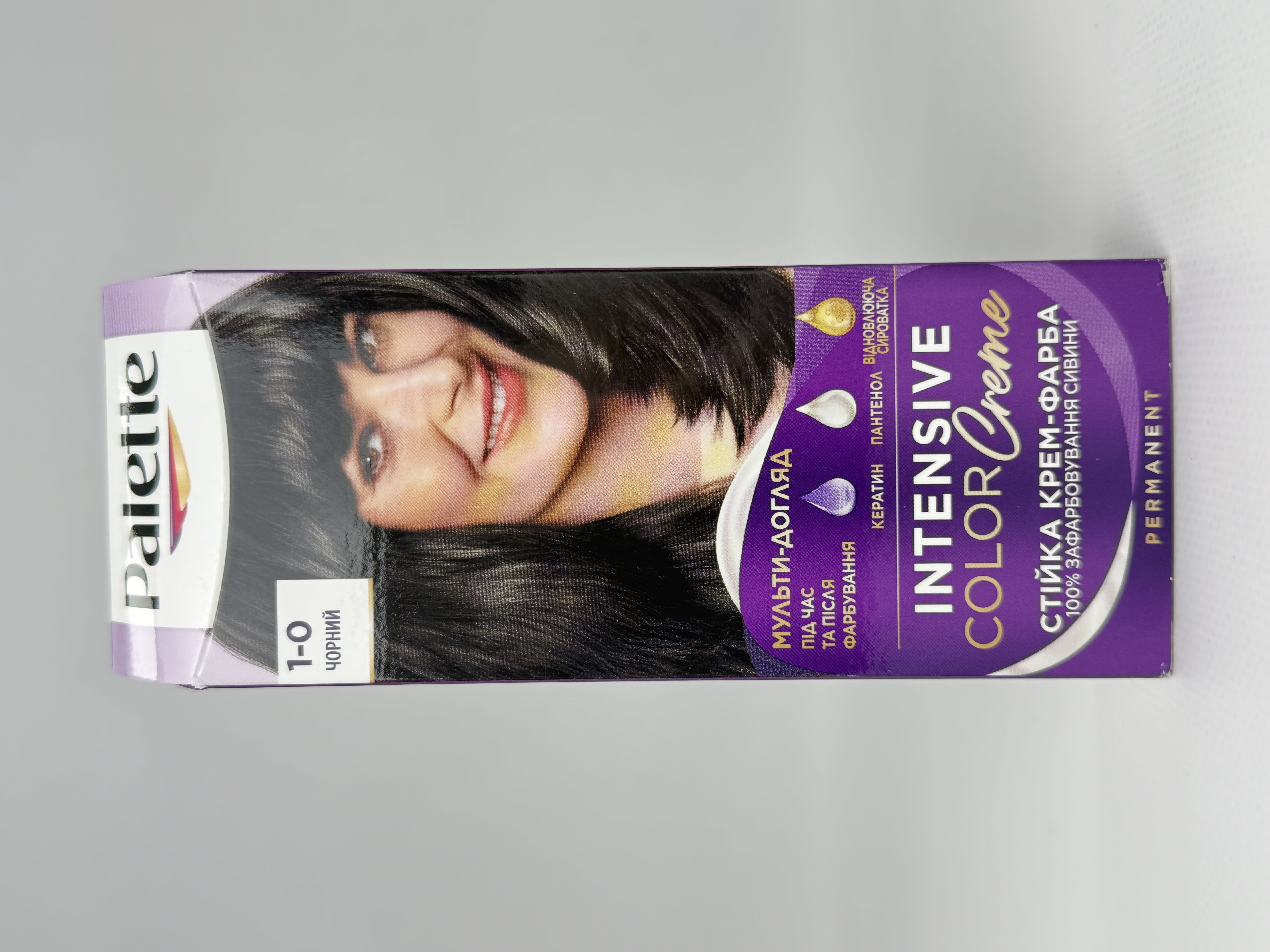 Стійка крем-фарба Palette ICC 1-0 Чорний