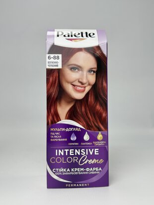 Стійка крем-фарба Palette ICC 6-88 Вогненно-червоний