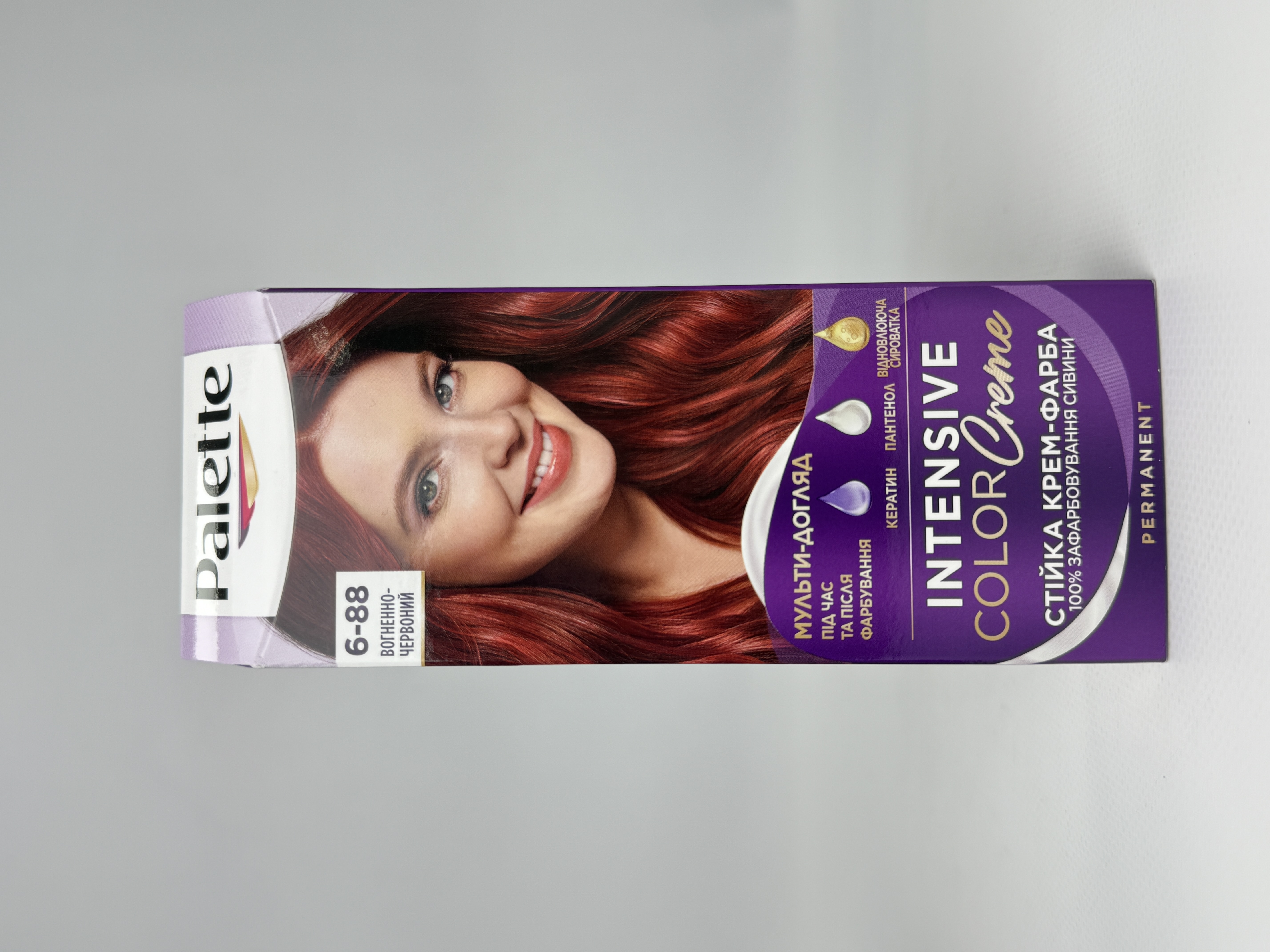 Стійка крем-фарба Palette ICC 6-88 Вогненно-червоний