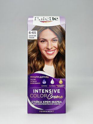 Стійка крем-фарба Palette ICC 6-65 Золотистий Грильяж