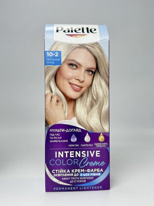 Стійка крем-фарба Palette ICC 10-2 Перлиний блонд
