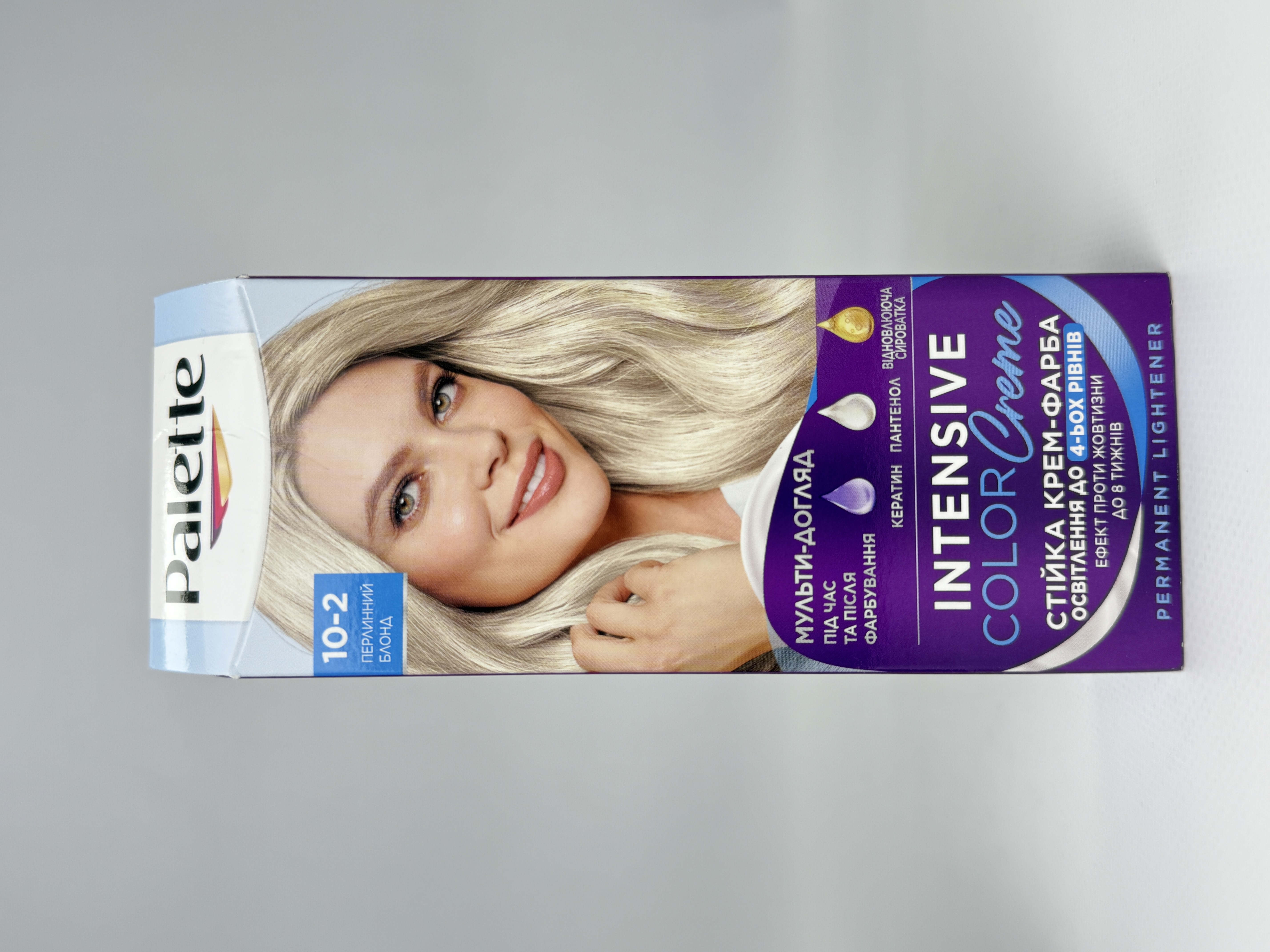 Стійка крем-фарба Palette ICC 10-2 Перлиний блонд