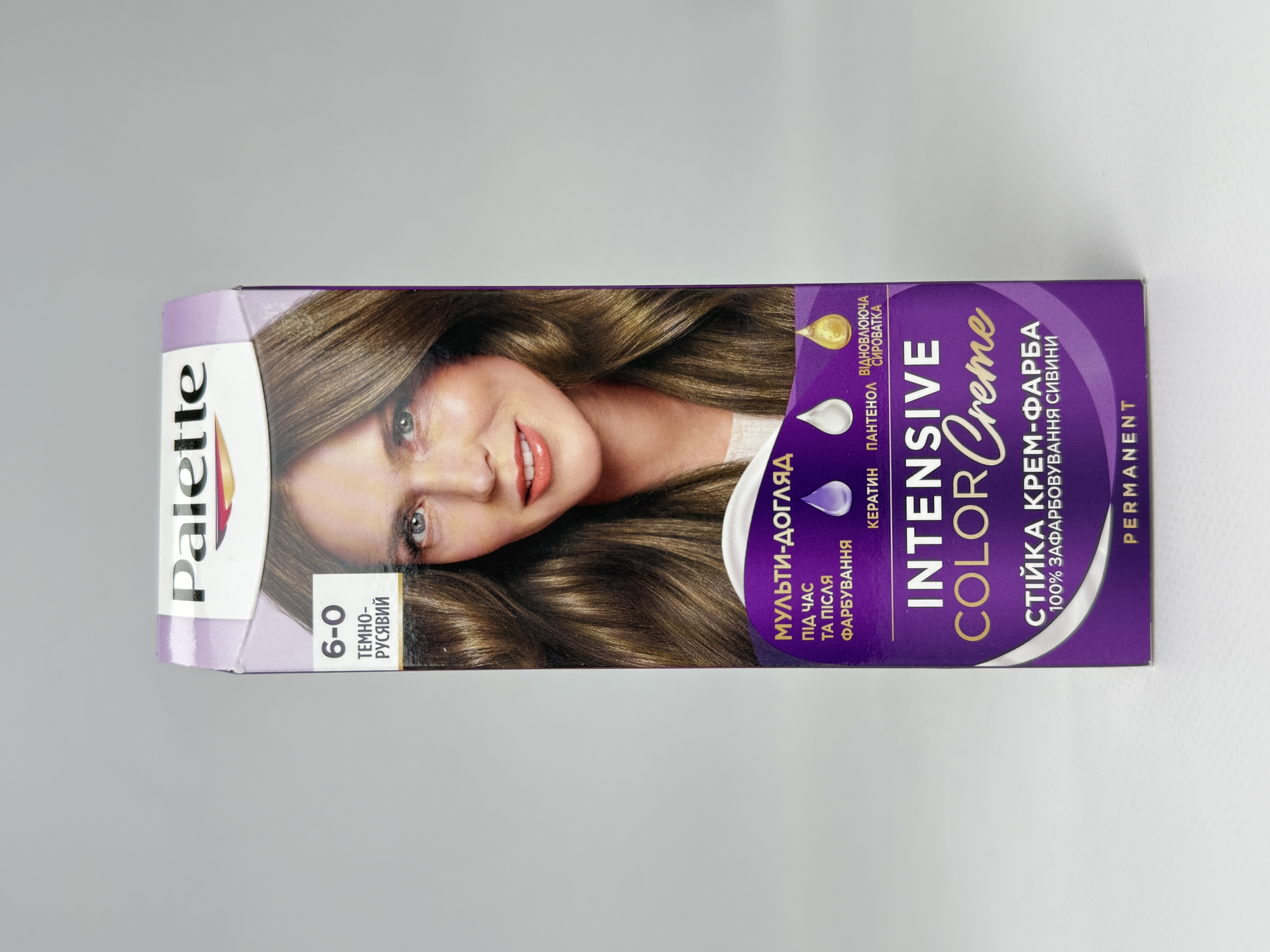 Стійка крем-фарба Palette ICC 6-0 Темно-русявий