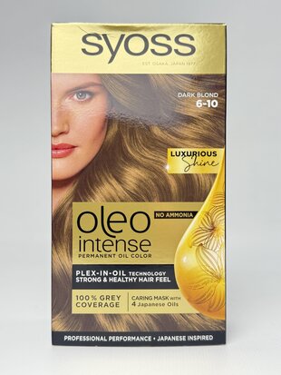 Фарба SYOSS Oleo Intense 6-10 Темно-русявий