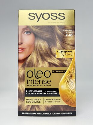 Фарба SYOSS Oleo Intense 7-10 Натуральний світло-русявий