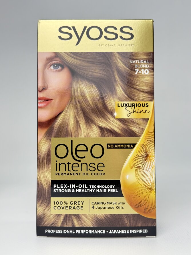 Фарба SYOSS Oleo Intense 7-10 Натуральний світло-русявий