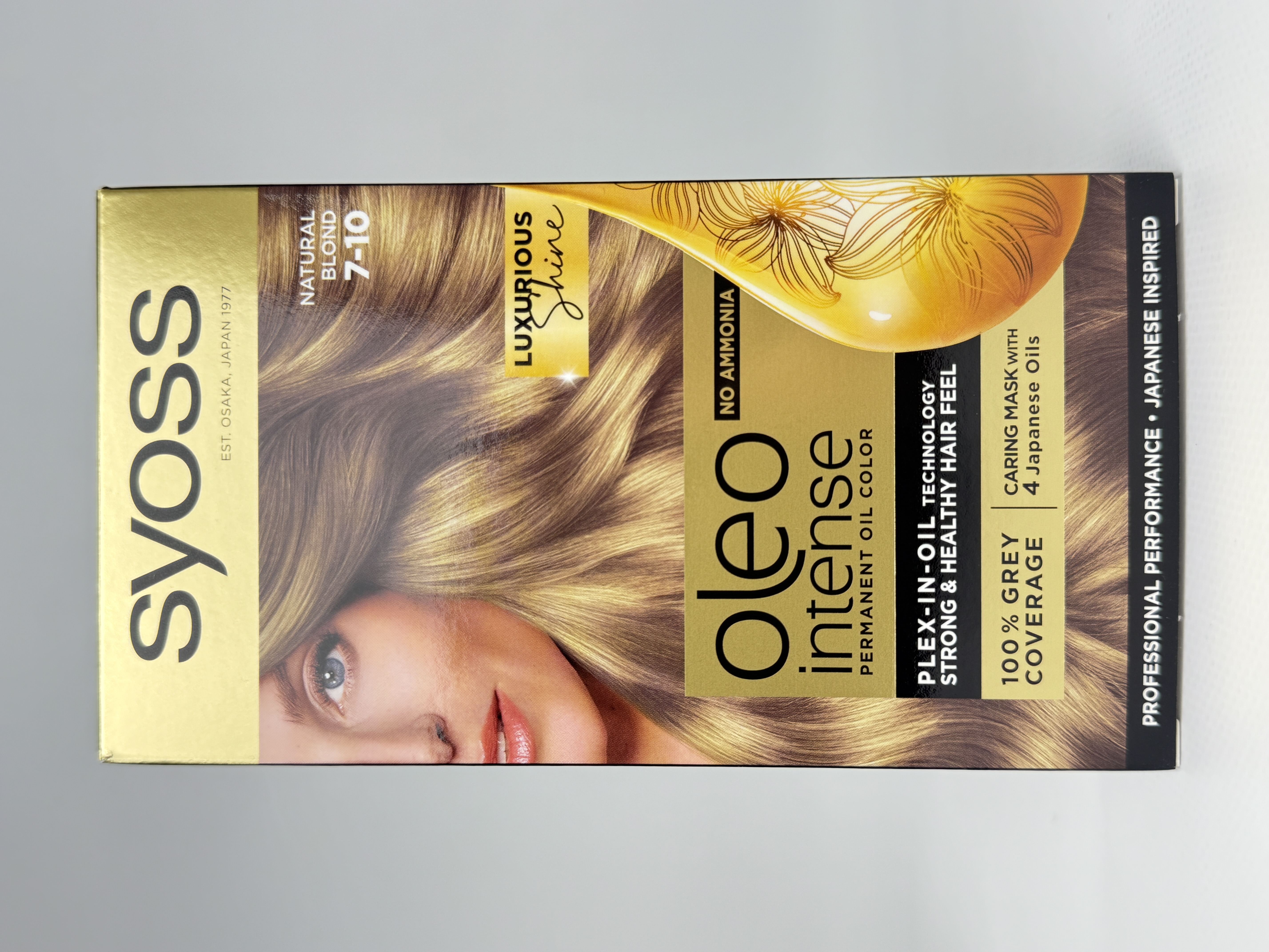 Фарба SYOSS Oleo Intense 7-10 Натуральний світло-русявий