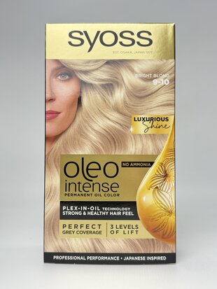 Фарба SYOSS Oleo Intense 9-10 Яскравий блонд