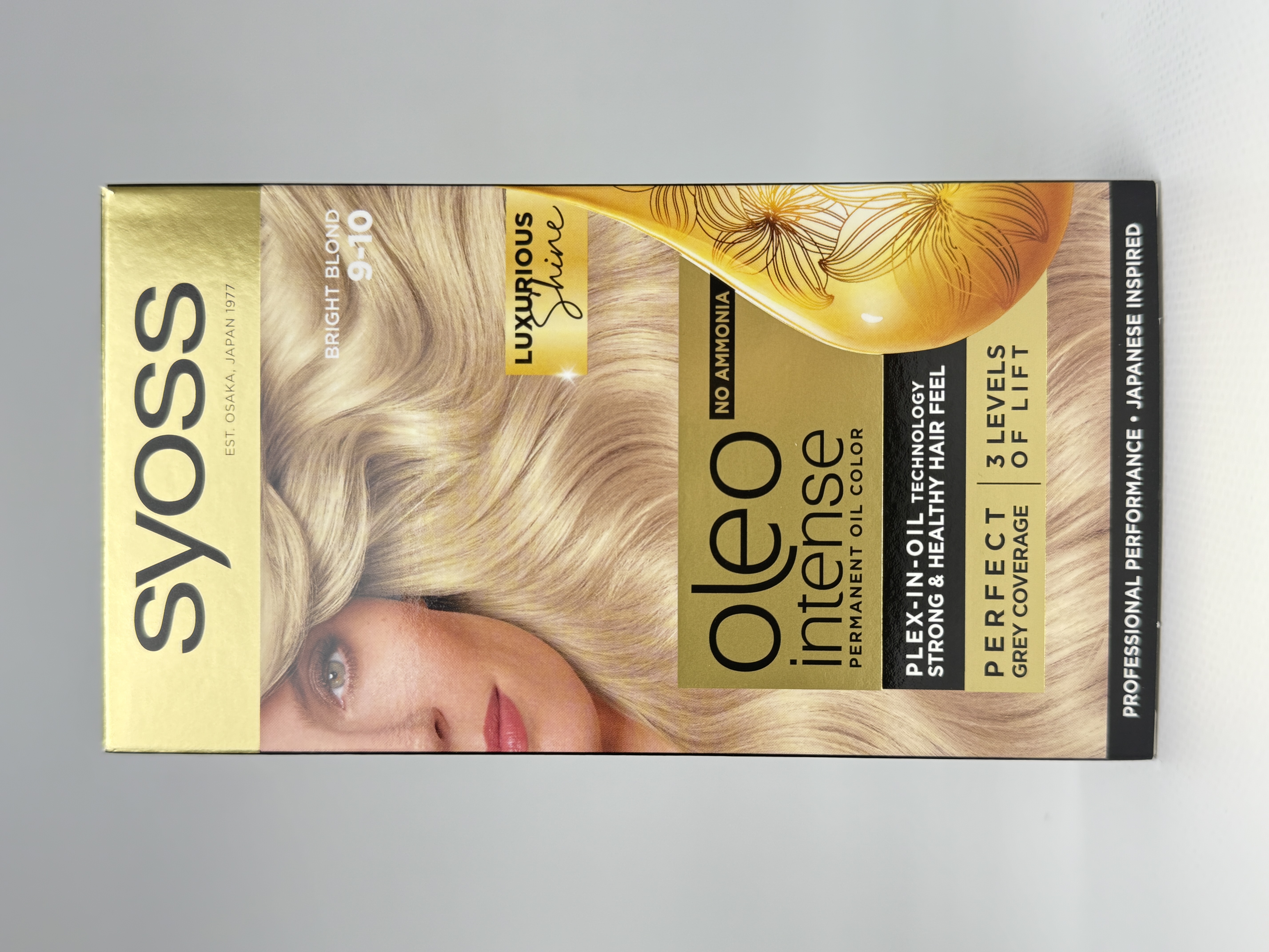 Фарба SYOSS Oleo Intense 9-10 Яскравий блонд