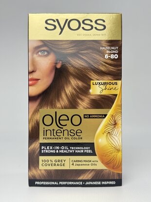 Фарба SYOSS Oleo Intense 6-80 Золотист.русявий