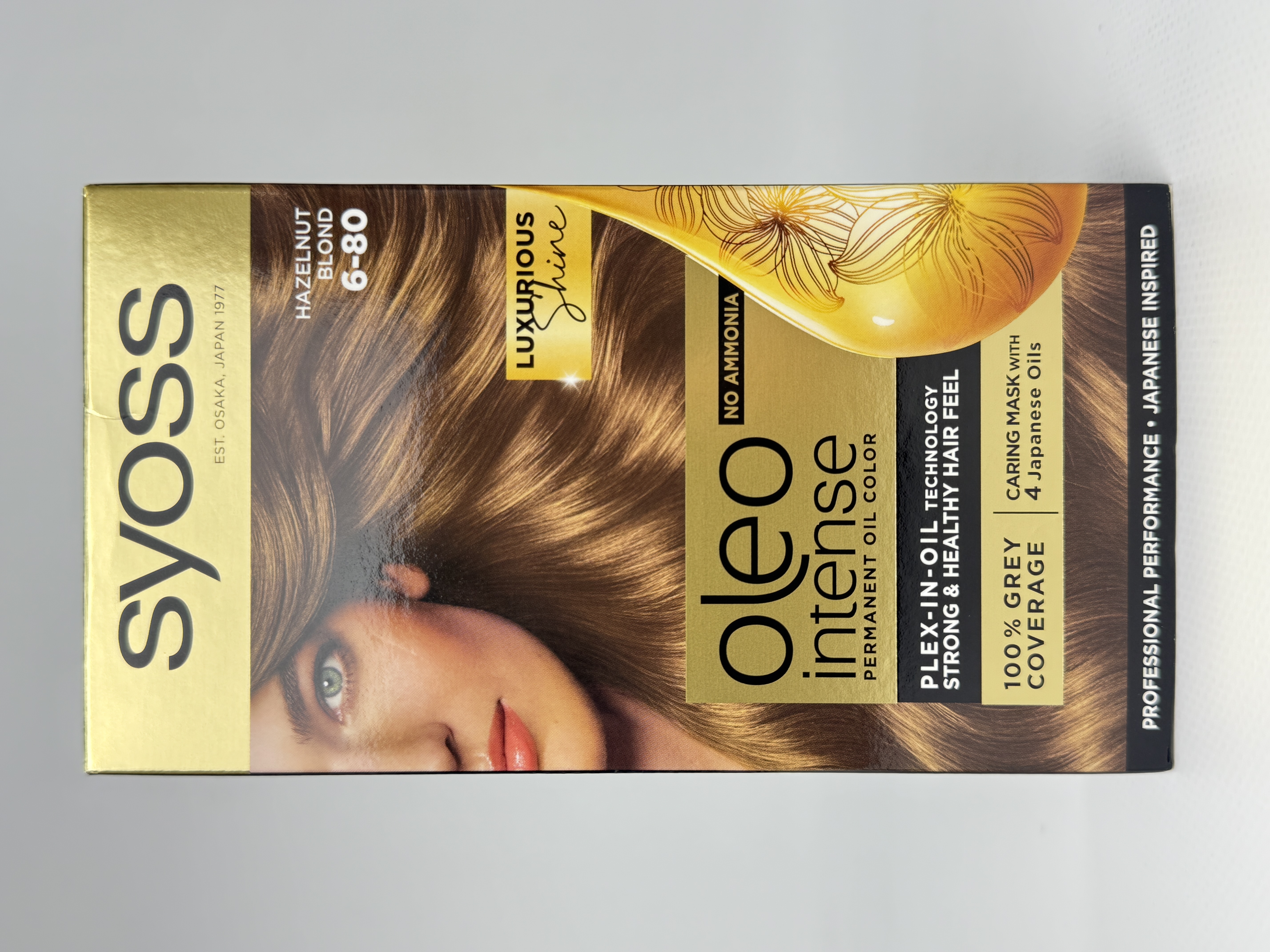 Фарба SYOSS Oleo Intense 6-80 Золотист.русявий