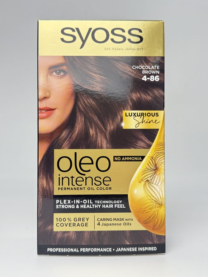 Фарба SYOSS Oleo Intense 4-86 Шоколад