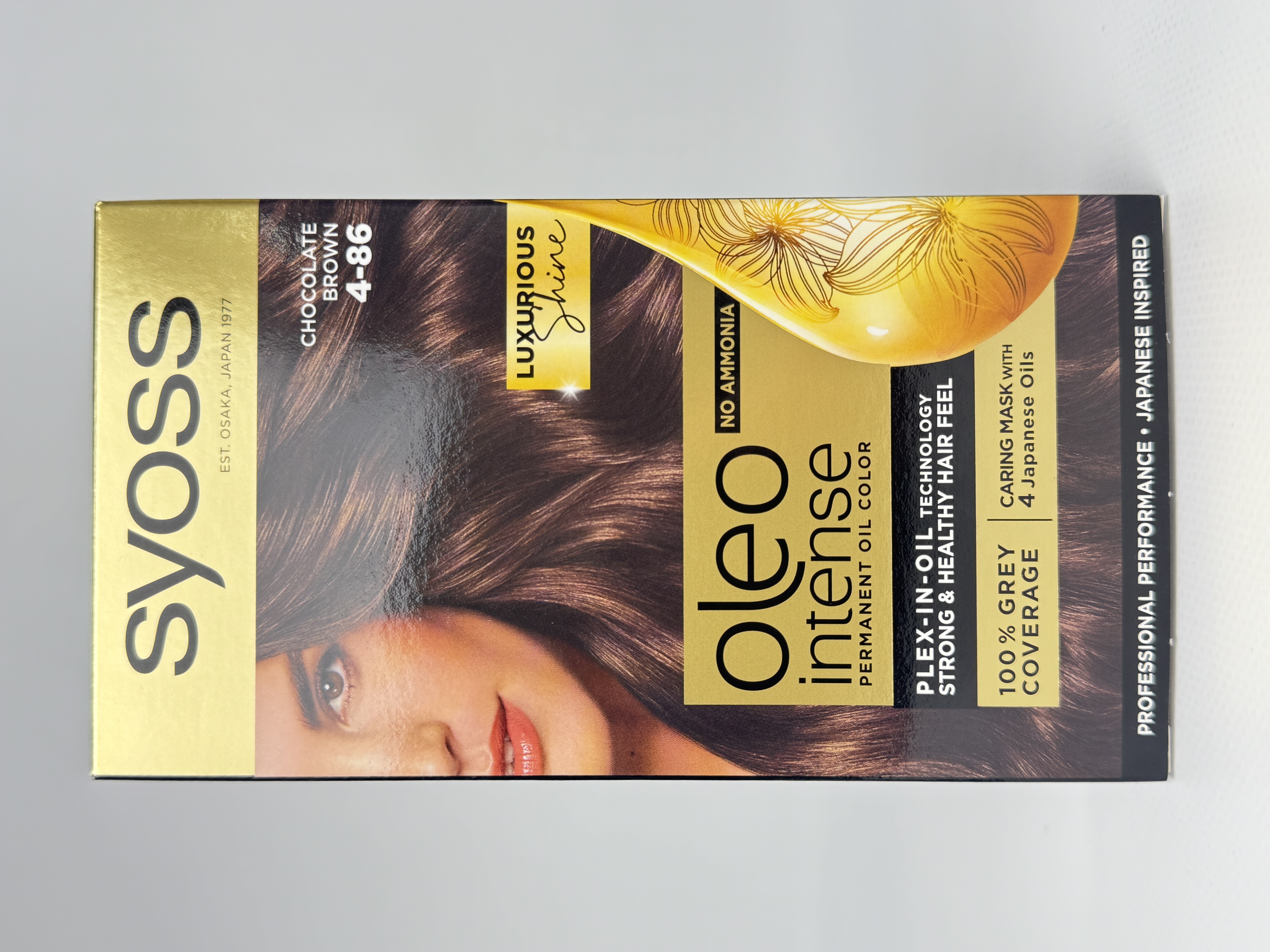 Фарба SYOSS Oleo Intense 4-86 Шоколад