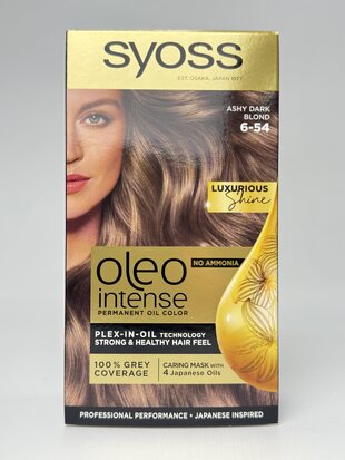Фарба SYOSS Oleo Intense Темно-Русявий 6-54