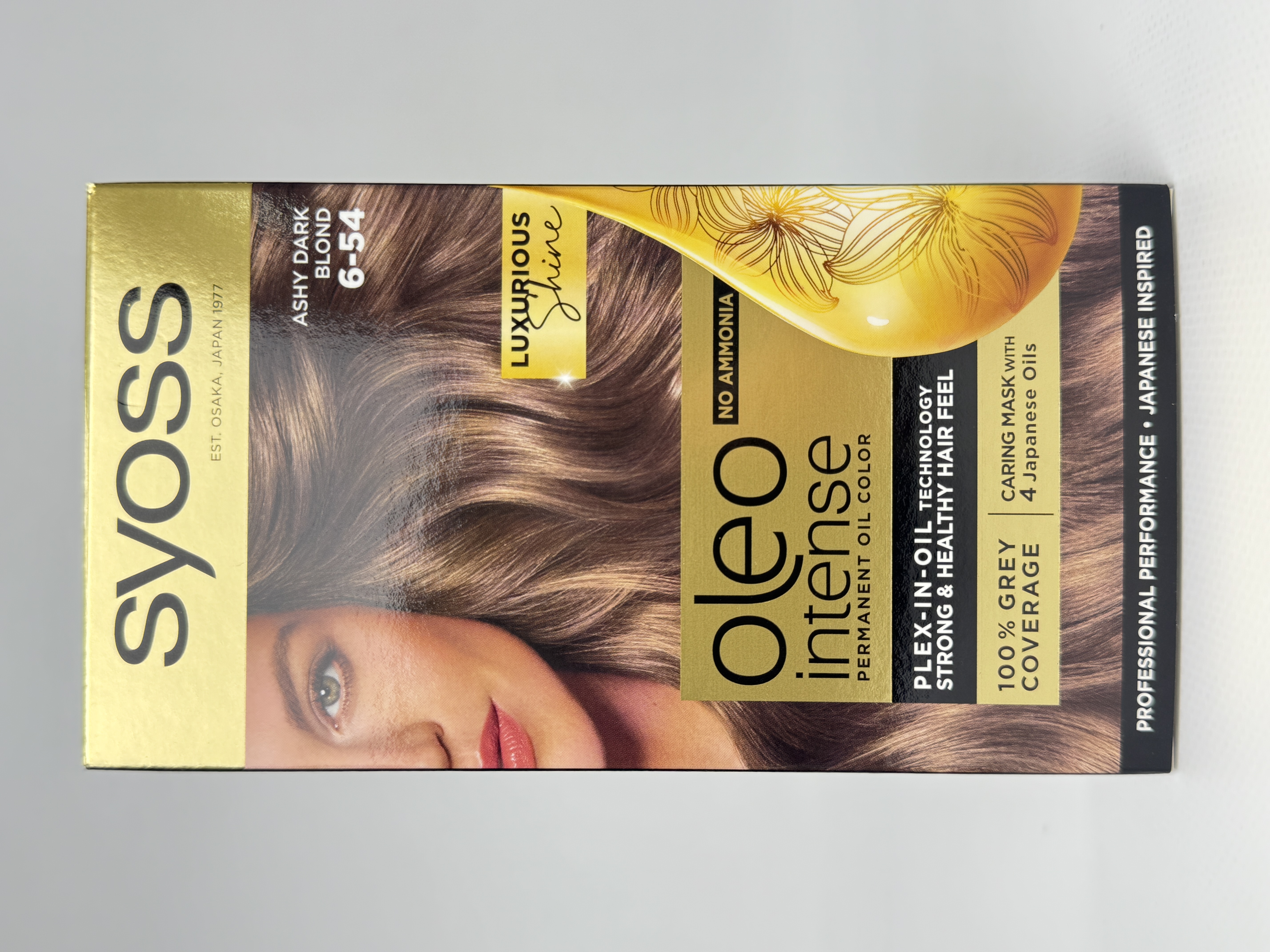 Фарба SYOSS Oleo Intense Темно-Русявий 6-54