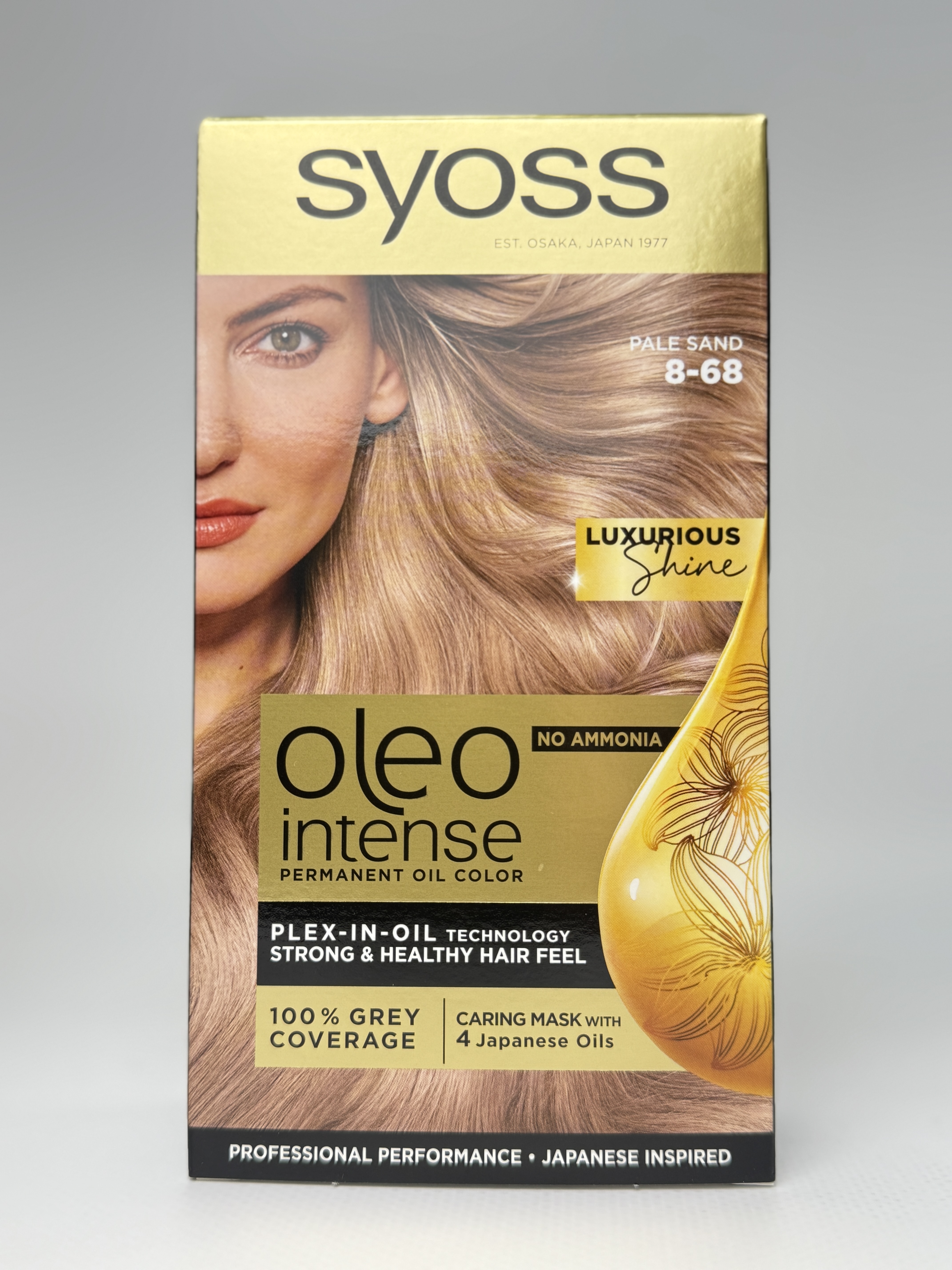 Фарба SYOSS Oleo Intense Перлинний Блонд 8-68