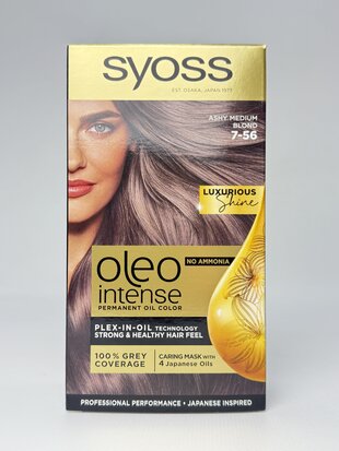 Фарба SYOSS Oleo Intense Холодний Русявий 7-56
