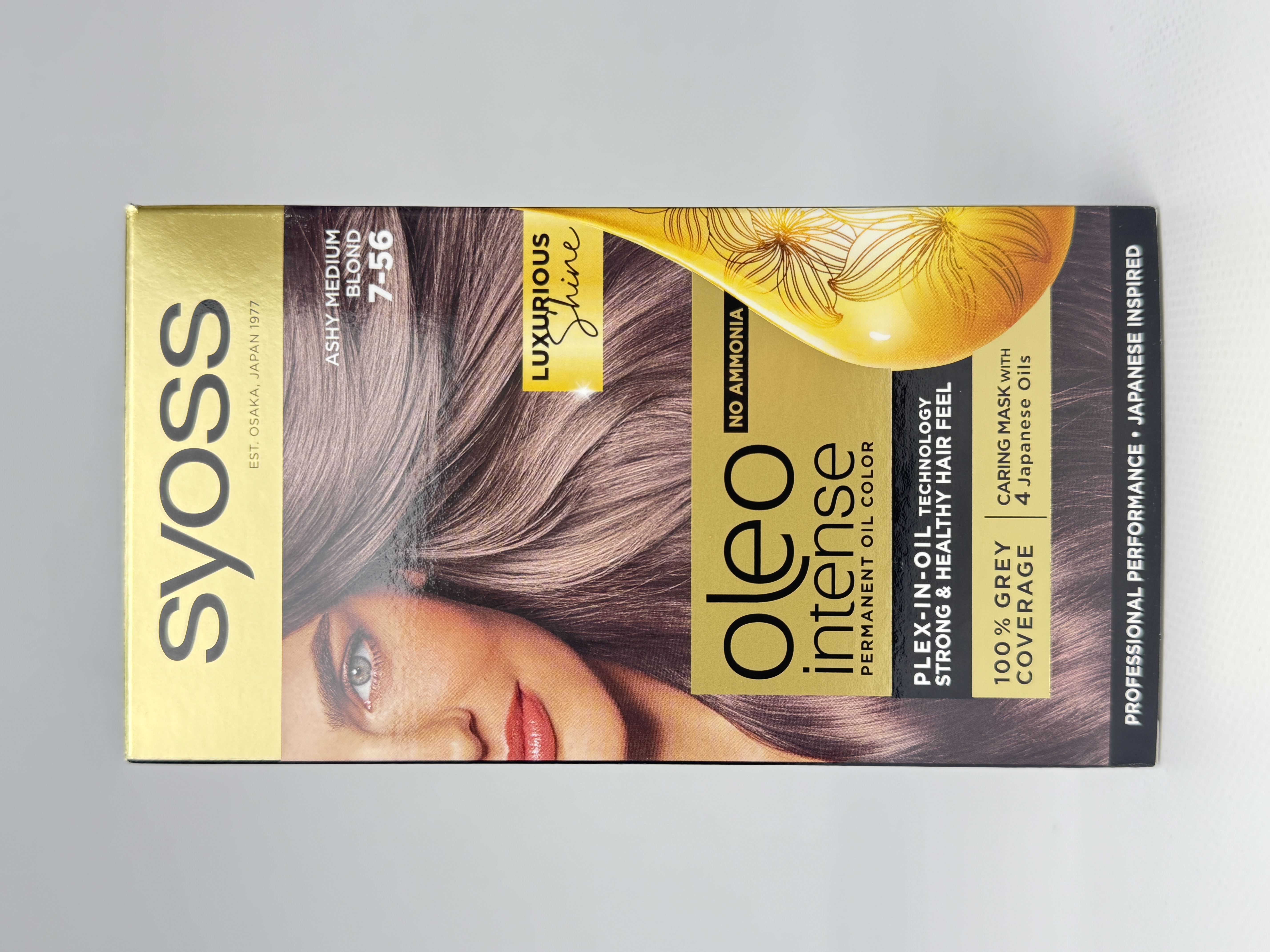 Фарба SYOSS Oleo Intense Холодний Русявий 7-56