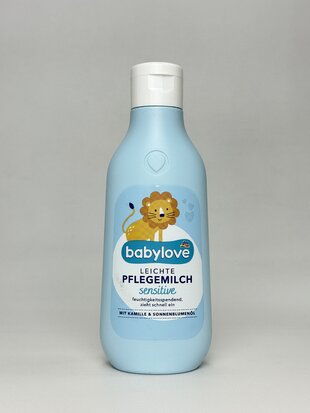 babylove Sensitive Молочко для догляду 250 мл