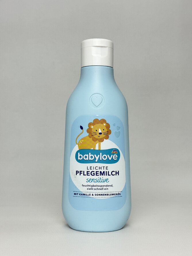 babylove Sensitive Молочко для догляду 250 мл