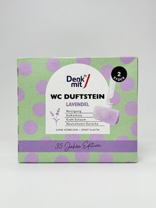 Denk Mit Блок для туалету WC DUFTSTEIN Lavander 76г (2*38г)