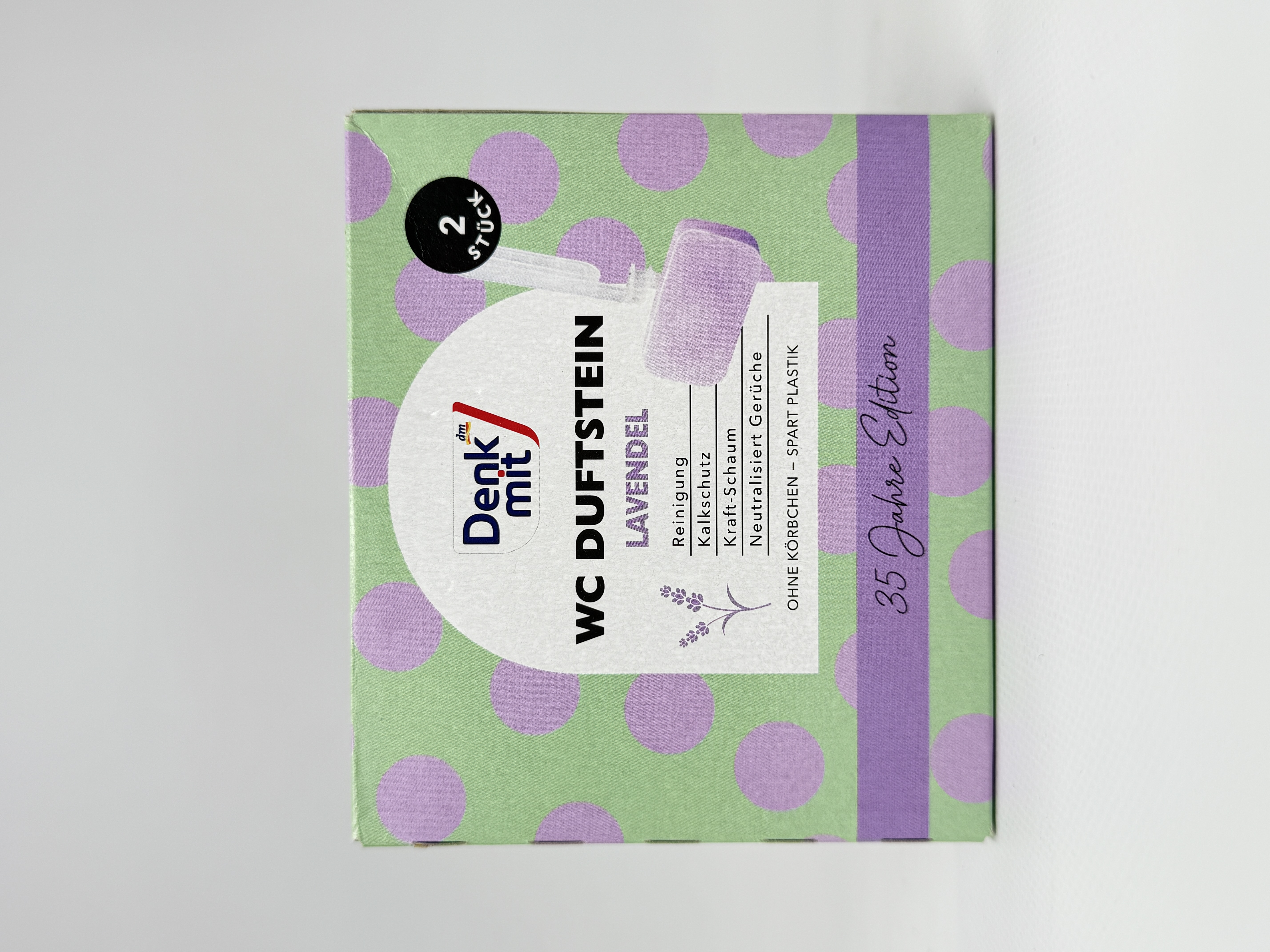 Denk Mit - WC DUFTSTEIN Lavander 76g (2*38g)