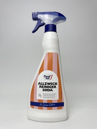 Denk Mit Універсальний спрей для прибирання з содою ALLZWECK REINIGER SODA 500мл