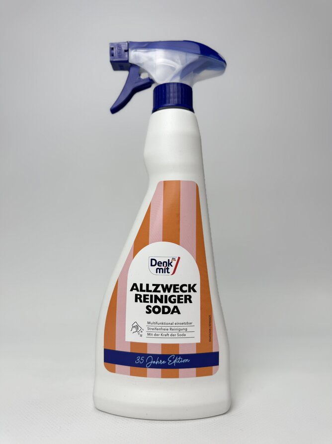 Denk Mit Універсальний спрей для прибирання з содою ALLZWECK REINIGER SODA 500мл