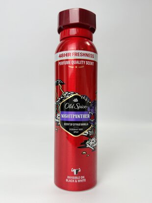 Дезодорант-спрей Old Spice 150мл NightPanther